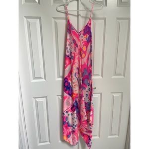 Lilly Pulitzer, size L, maxi dress